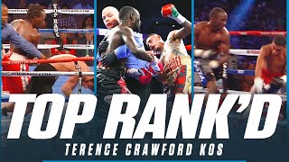 Top 10 Terence Crawford Knockouts  Top Rankd [upl. by Custer]