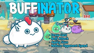 Buffinator Off Season S20 Team Dusk  Mech  Plant  Axie Infinity [upl. by Ahsenauq]