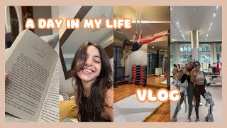 a REAL day in my life vlog  ft shopping coffee amp aerial silk [upl. by Leva]