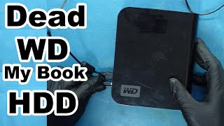 How to fix a Dead External WD hard drive HDD  Data Recovery [upl. by Lainey433]