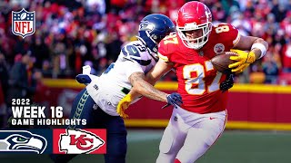 Seattle Seahawks vs Kansas City Chiefs  2022 Week 16 Game Highlights [upl. by Niliram305]