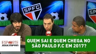 Quem sai Quem chega Spimpolo projeta São Paulo 2017 [upl. by Rubel]