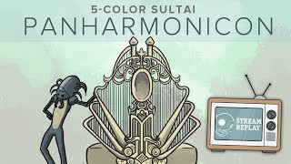 FiveColor Sultai Panharmonicon in Standard [upl. by Frances]