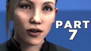 DETROIT BECOME HUMAN Walkthrough Gameplay Part 11  THE NEST PS4 Pro [upl. by Pepi]