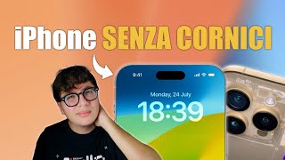 iPhone SENZA CORNICI e iOS 17 SPOILERA il nuovo TASTO AZIONE  Rumors amp news [upl. by Ingar799]