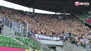 Śląsk Wrocław  Górnik Zabrze 06042013 [upl. by Neslund670]