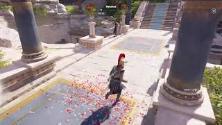 Assassins Creed Odyssey  Porphyrion Höhle Mykonos Ostrakon Rätsel fundort [upl. by Ursula]