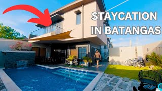 Naexperience namin mag staycation nang 2 days sa Seafront Batangas [upl. by Elleina762]