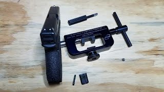 Glock Sight Pusher From Maryland Gun Works [upl. by Rosmarin]