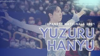 羽生結弦 Yuzuru Hanyu SP Rondo Capriccioso  Japanese Nationals 2021 [upl. by Nivac]