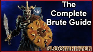 Master the Gloomhaven Brute Your Complete Class Guide [upl. by Noived]