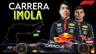 Un asco de piloto no me arrepiento de nada  CARRERA Imola GP  F1 22 [upl. by Naahs]