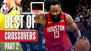 NBAs Best Crossovers  201819 Season  Part 2 [upl. by Hedve345]