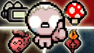 The Biding Of Isaac Luckiest Eden Run [upl. by Assyl]