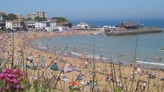 Broadstairs  a lovely seaside town in Kent England UK home of Hilderstone College [upl. by Sharma]