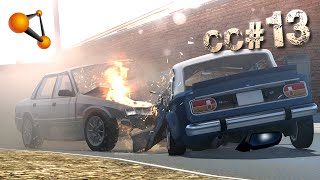 BeamNGdrive  Crash Compilation 13 [upl. by Lubow558]