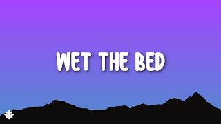 Chris Brown  Wet The Bed Lyrics [upl. by Ennovehs]