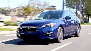 2017 Subaru Impreza  Review and Road Test [upl. by Fast]