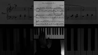 Valse Sentimentale No 1 piano composer darkacademia [upl. by Mendes]