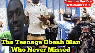 Teenage Obeah Man Who Guided The Gangstgers and Never Missed [upl. by Sidell]