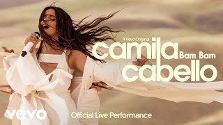 Camila Cabello  Bam Bam Official Live Performance  Vevo [upl. by Ander589]