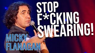 Miserable at Fifty  Micky Flanagan Back In The Game Live [upl. by Bisset]