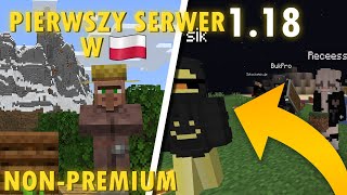 PIERWSZY W POLSCE SERWER MINECRAFT 1181 SURVIVAL  StylowaMC 7v3 TO NIE SNAPSHOTY [upl. by Takakura355]