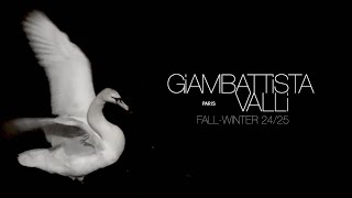 Giambattista Valli FallWinter 2425 live show [upl. by Ynoble]