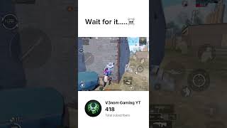 We are close to 500 subs v3nomgamingyt92 bgmi gaming pubg pubg viral pubgmobilefunny [upl. by Modestia]