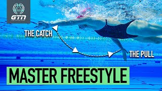 How To Achieve The Perfect Freestyle Stroke  Swimming Technique [upl. by Eyks]