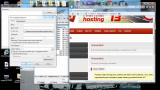 Jak wrzucać pliki na serwer ftp [upl. by Nitsew]