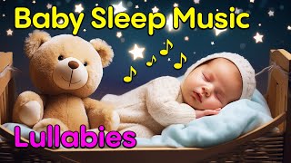 Soothing Lullabies for Babies  Peaceful Baby Sleep Music  1 Hour Relaxing Tunes  Lullabies 🎶✨ [upl. by Dilan]