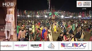 United Way Of Baroda  Garba Mahotsav 2024 By Atul Purohit  Day 2 [upl. by Cate]