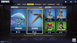 Buying Recon Expert in Fortnite rarest skin in the game [upl. by Cynarra]