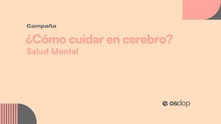 ¿CÓMO CUIDAR LA SALUD MENTAL [upl. by Gnehp960]