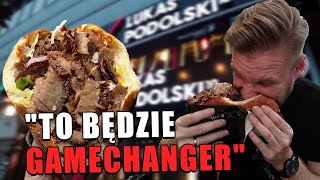 Fenomenalny kebab Lukasa Podolskiego podbije Polskę [upl. by Nickola156]