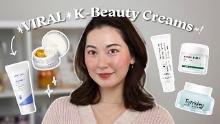 Reviewing the BEST KBeauty Moisturizers [upl. by Akialam]