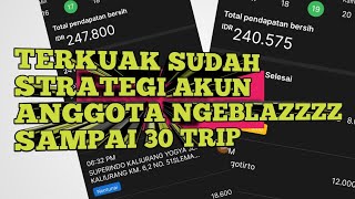 GRAB GACOR TERKUAK SUDAH STRATEGI AKUN ANGGOTA NGEBLAZZZ ORDERAN SAMPAI 30 TRIP [upl. by Kennith303]