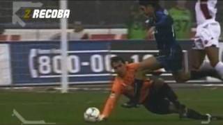 Alvaro Recoba al INTER 19972007 [upl. by Ahsitneuq]