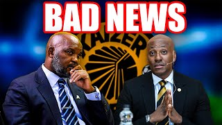 Bad News For Amakhosi Pitso Mosimane Signs A New Deal DStv PREMIERSHIP [upl. by Payson]