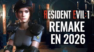 ¿CAPCOM PREPARA UN REMAKE DE RESIDENT EVIL 1 PARA EL 2026 [upl. by Farmer]