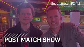 PostMatch Show  Southampton FC A [upl. by Gnourt]