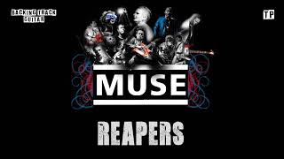 Reapers  Muse  Backingtrack [upl. by Eseilenna]