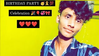 BIRTHDAY CELEBRATION❤️🎉🎗️Sister ka Birthday 🎂🎀💞 birthdaycelebration vlog videos party ❤️🎗️🎂💯 [upl. by Paterson]