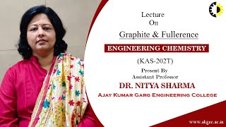 Graphite amp Fullerence Engineering Chemistry By Dr Nitya Sharma AKGEC [upl. by Downey]