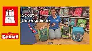 Schulranzen Teil 4  Vorstellung Scout [upl. by Kcam995]