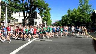 Mount Shasta 4th of July Fun Run amp Walk 2009 [upl. by Kisor]