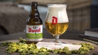 Cerveza Duvel quotTripel Hop Citraquot 🇧🇪 [upl. by Ahsinad]