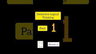 Deductive Logical Thinking Part  1 capgeminioffcampusdrive [upl. by Squires]