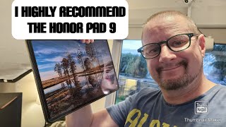 A MUST HAVE CHEAP TABLET THE HONOR PAD 9 REVIEW 2024 [upl. by Yrennalf372]